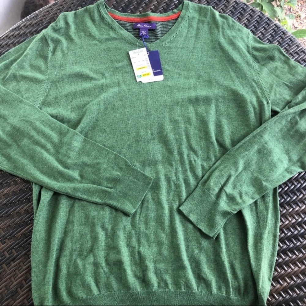 NWT Green Sweater